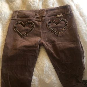 Frankie B Corduroy Pants